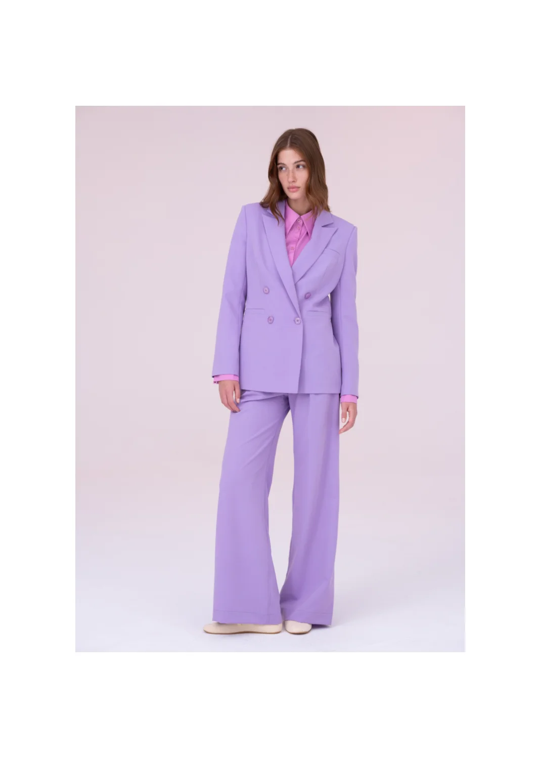 JOSHUA lilac trousers - 185423