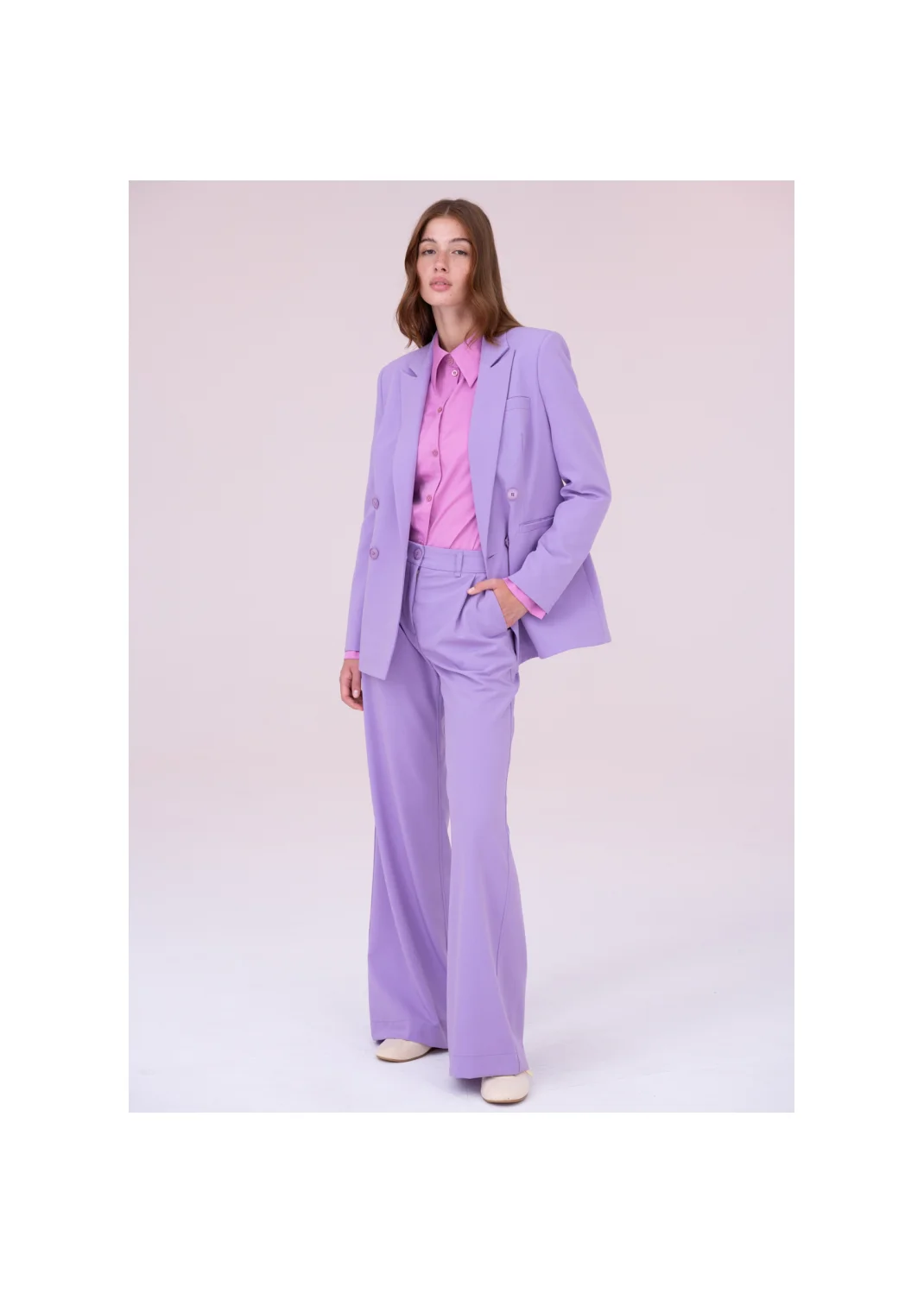 JOSHUA lilac trousers - 185424