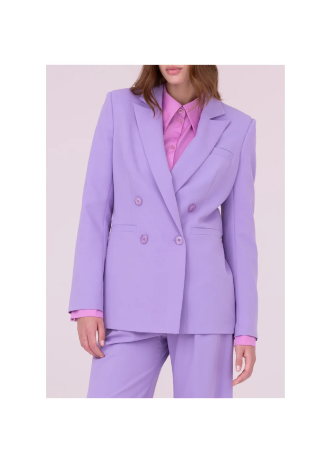 Jacket  DARRE lilac - 185414