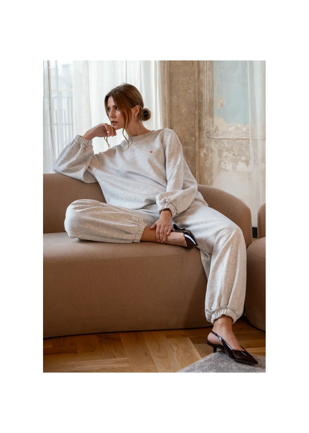 NORDIC gray trousers - 186913