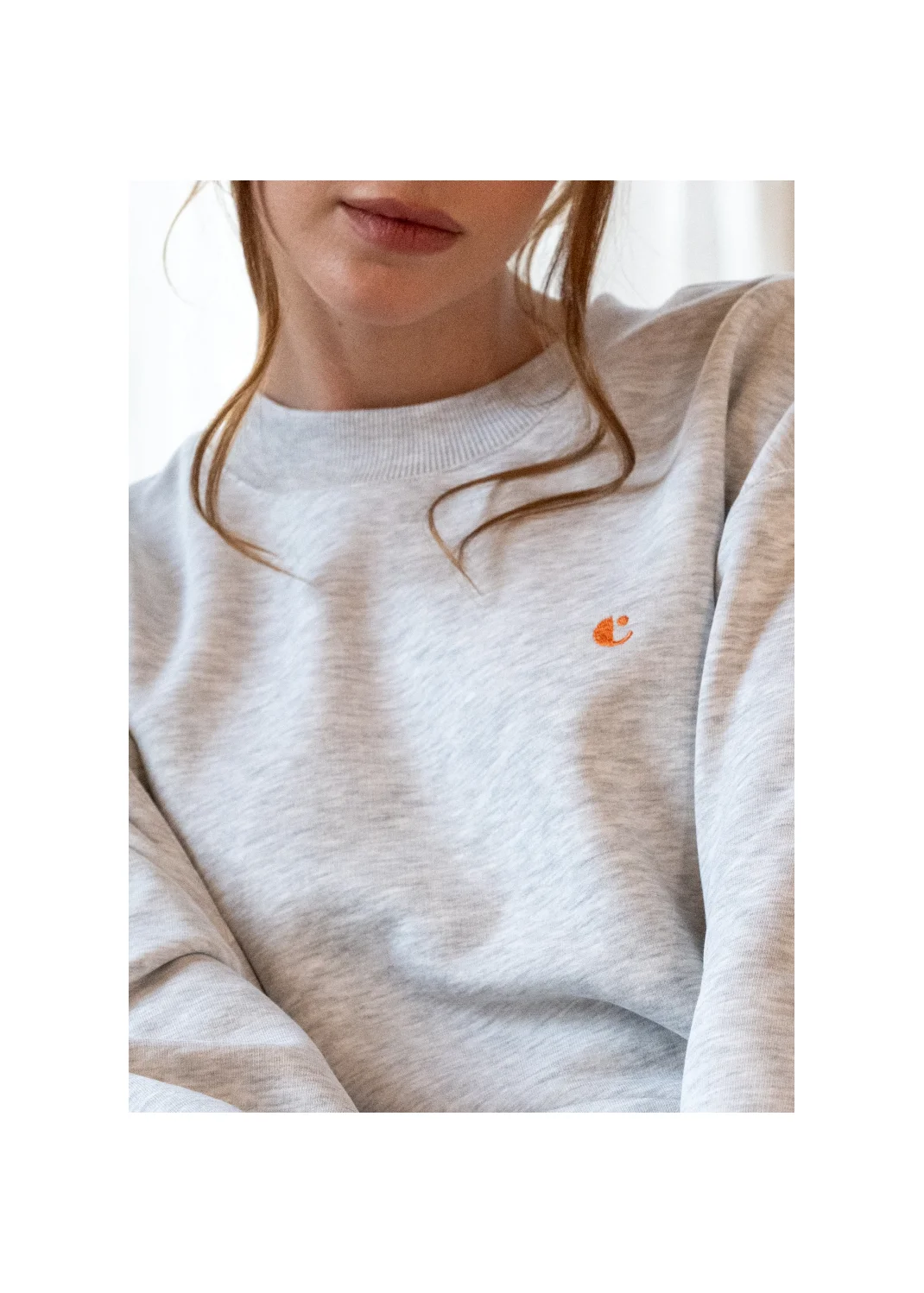 NORDIC gray sweatshirt - 186908