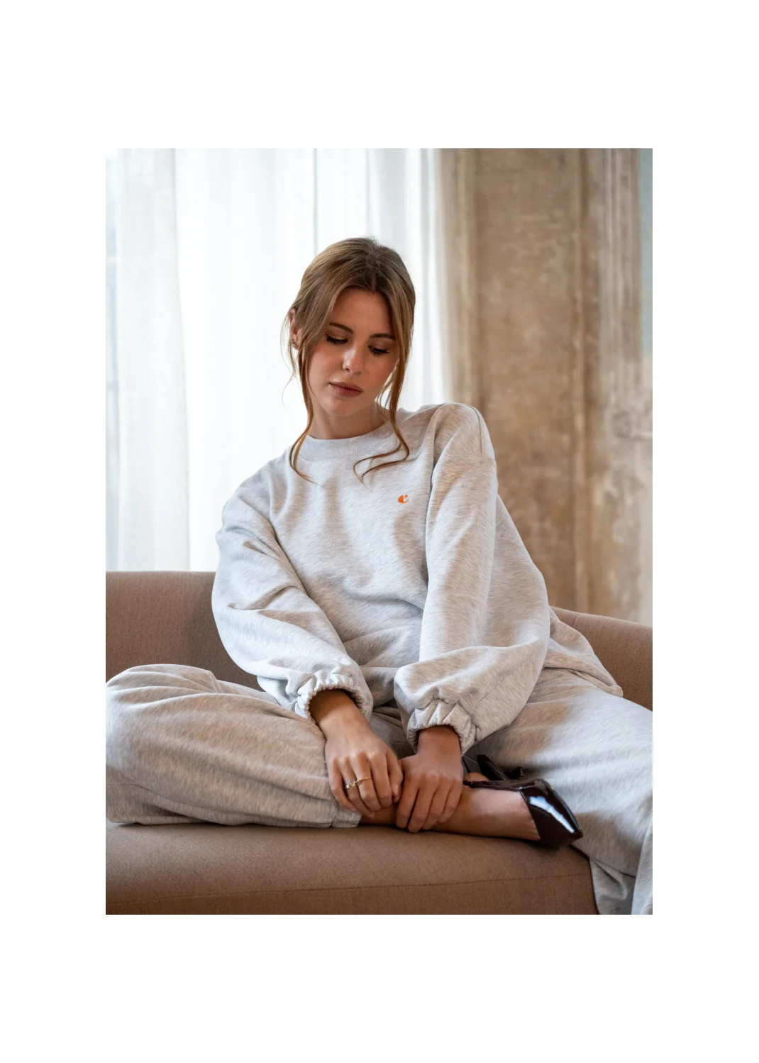 NORDIC gray sweatshirt - 186909