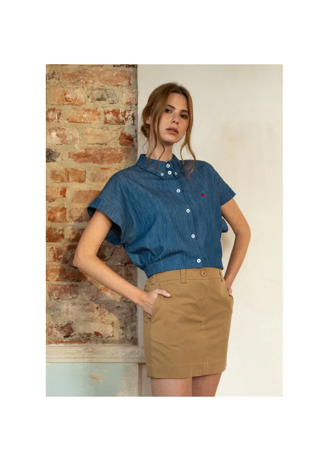 CLOUD skirt beige - 186880