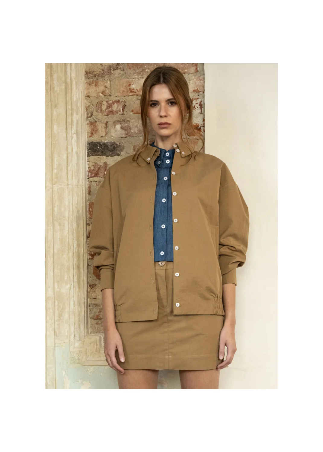 CLOUD skirt beige - 186885