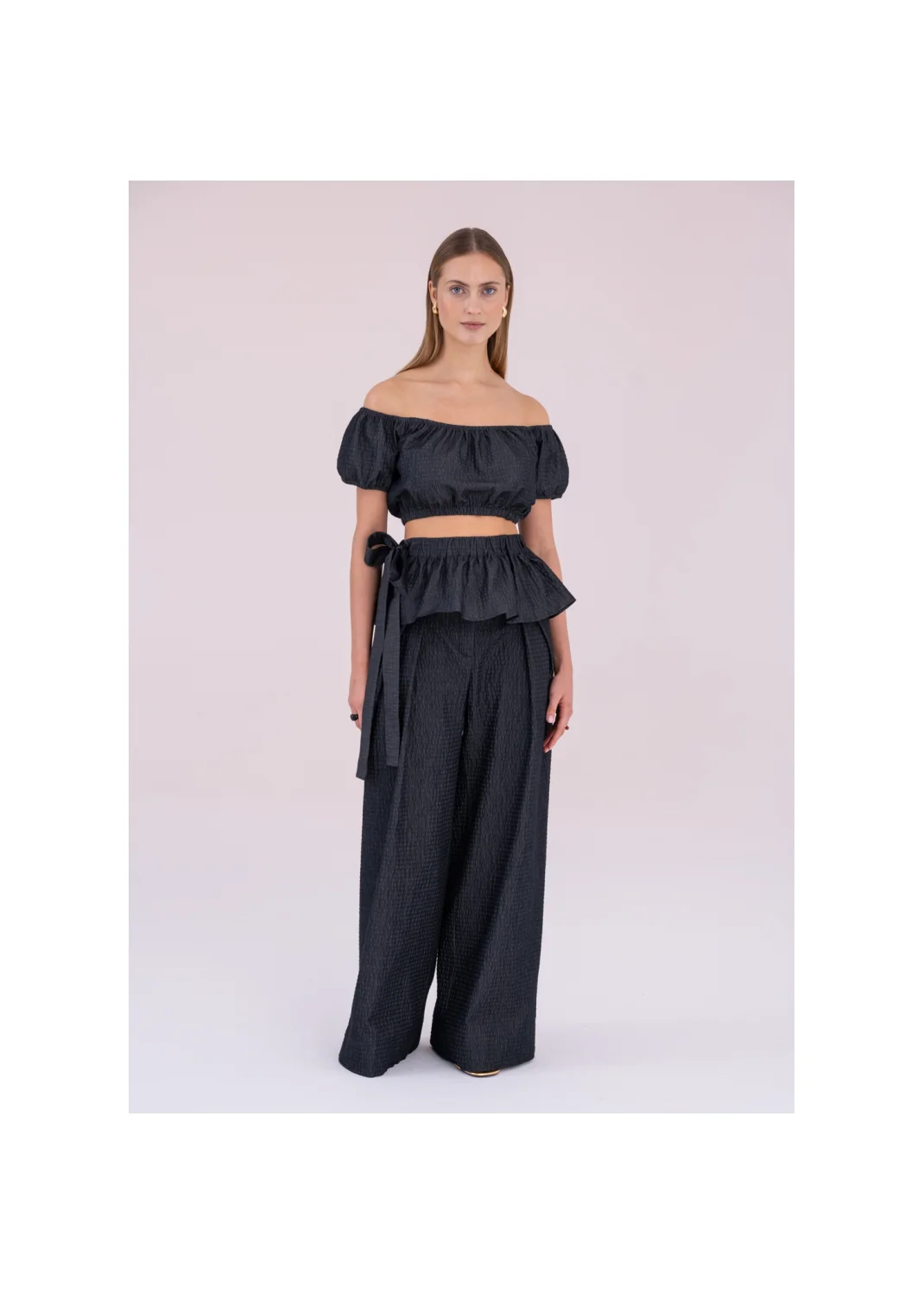 SOFIA graphite trousers - 189490