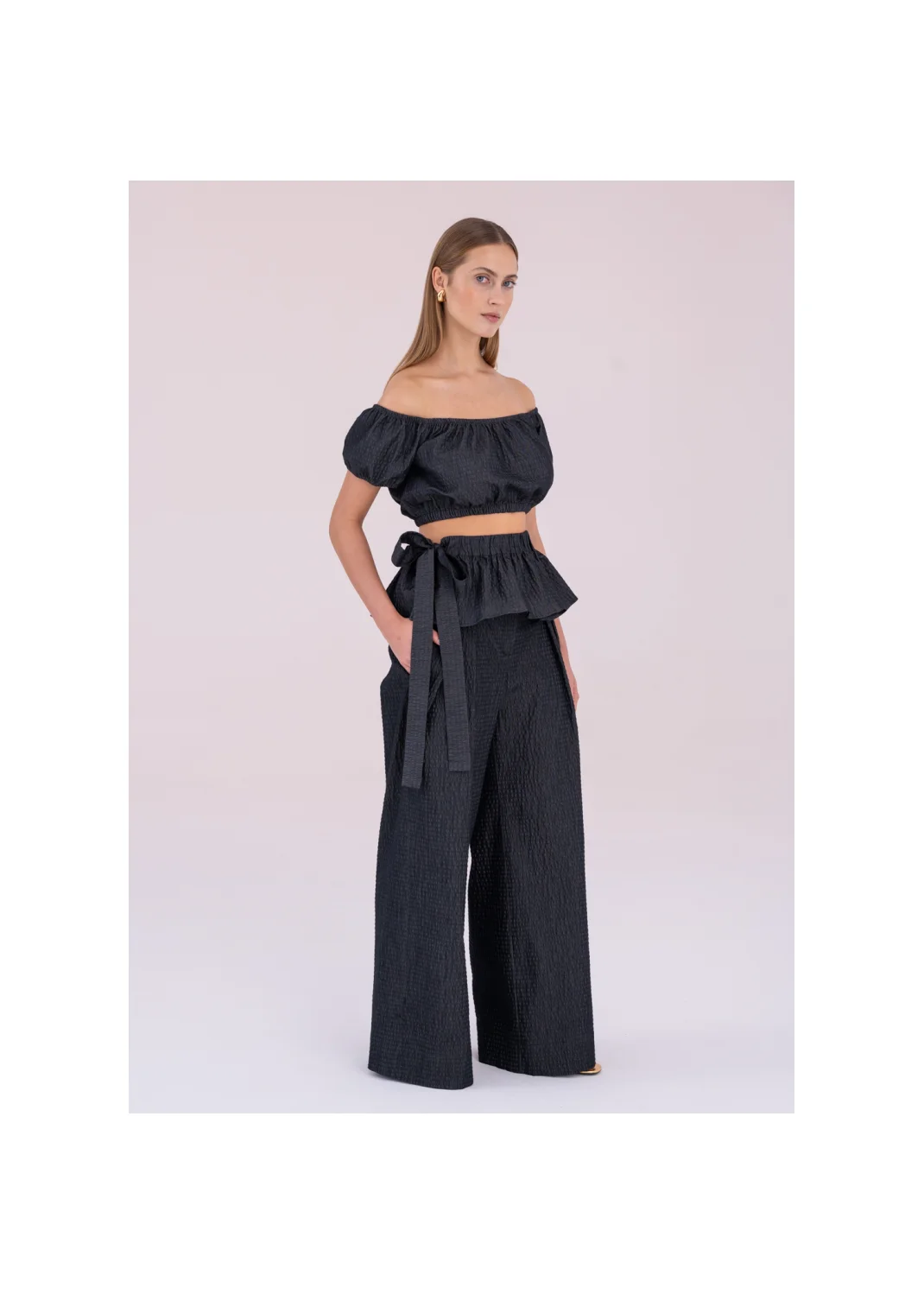 SOFIA graphite trousers - 189491