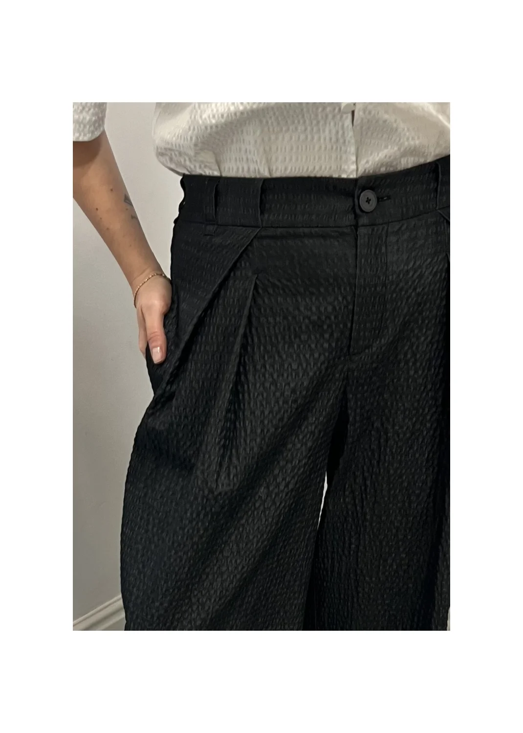 SOFIA graphite trousers - 187387