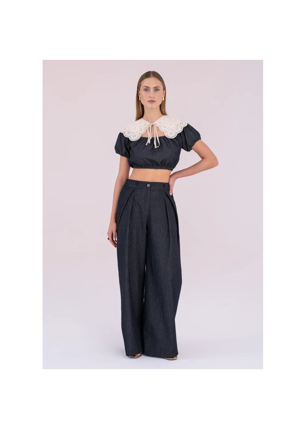 SOFIA graphite trousers - 189485