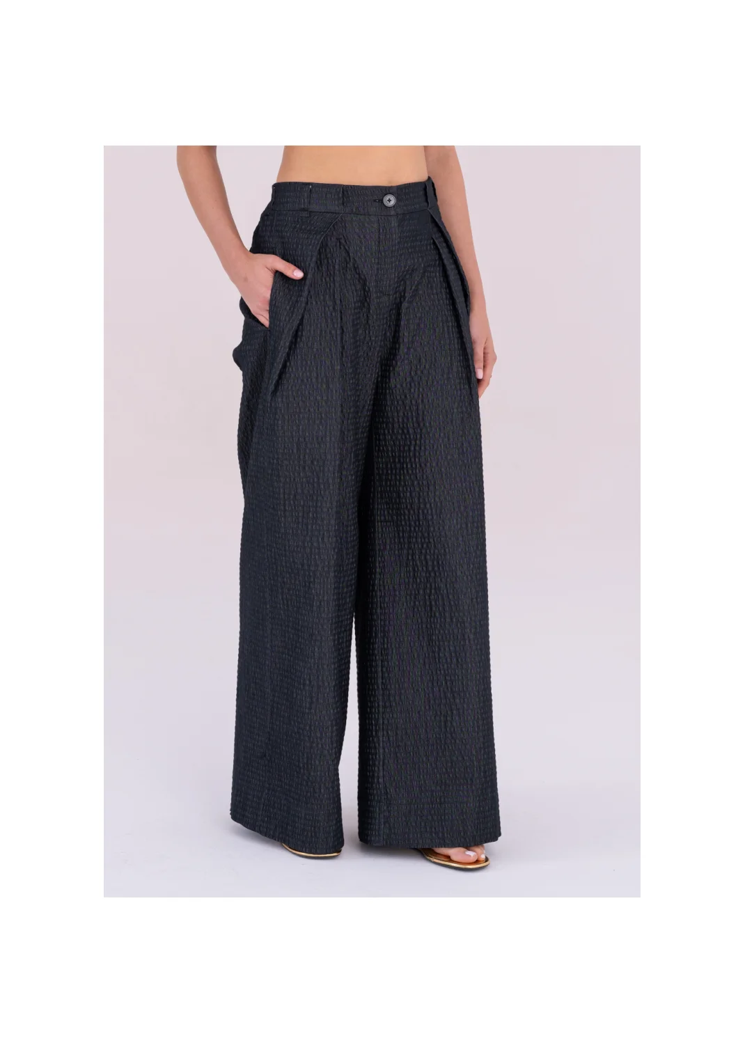 SOFIA graphite trousers - 189486