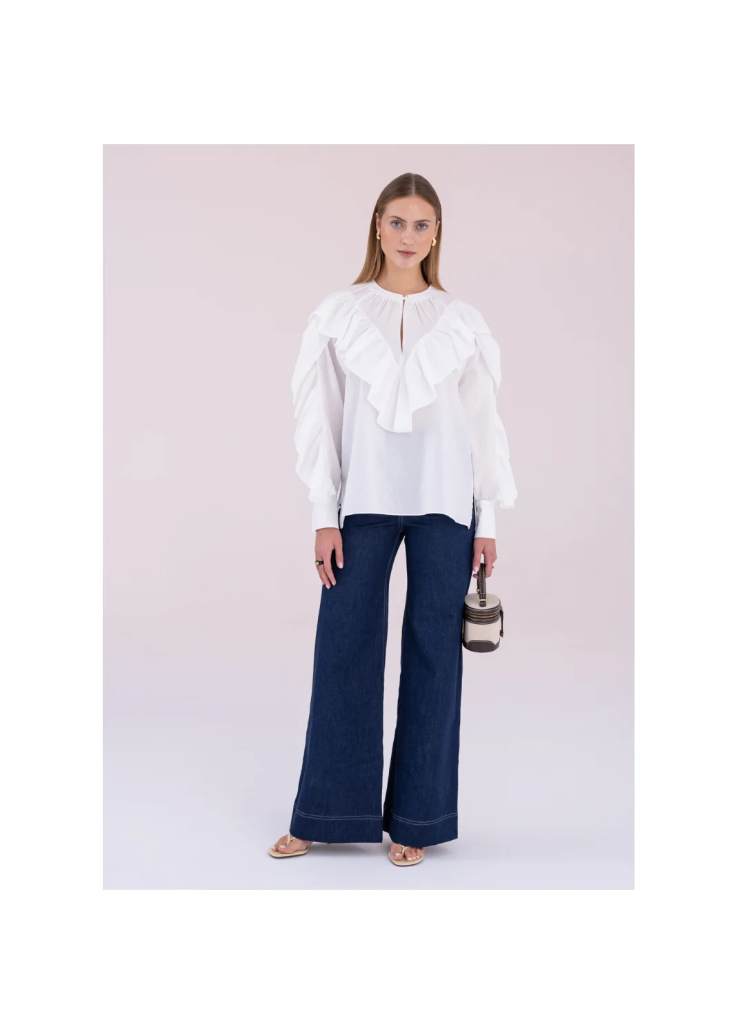  LOTUS blouse white - 189058