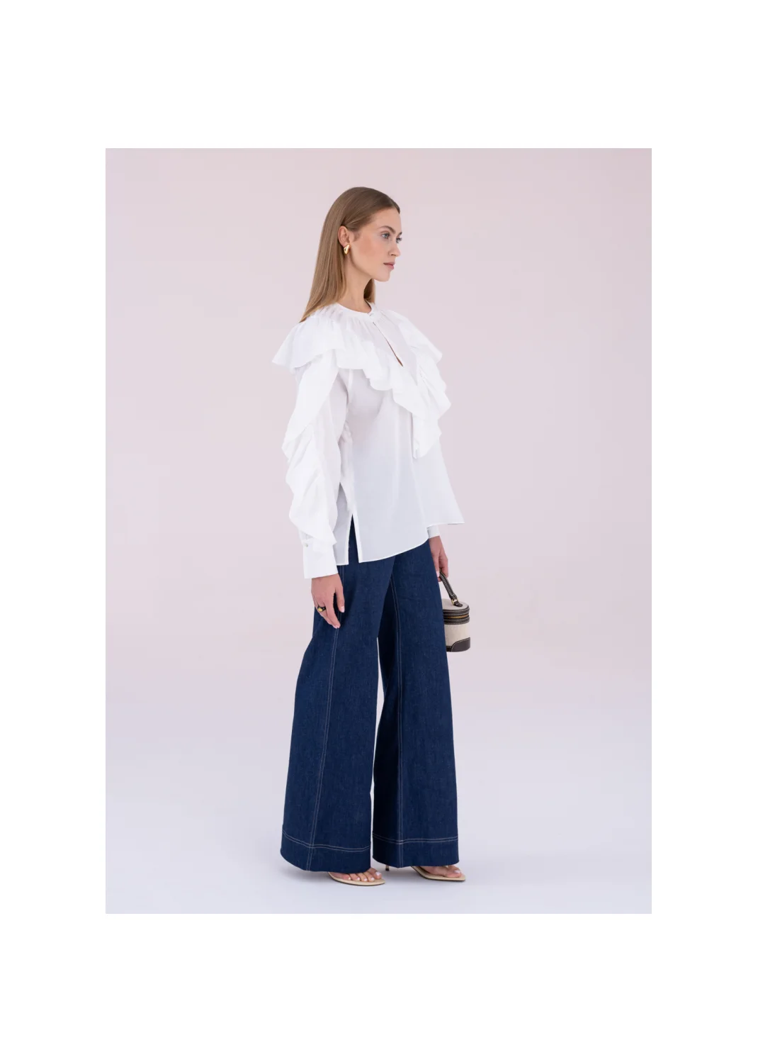  LOTUS blouse white - 189059