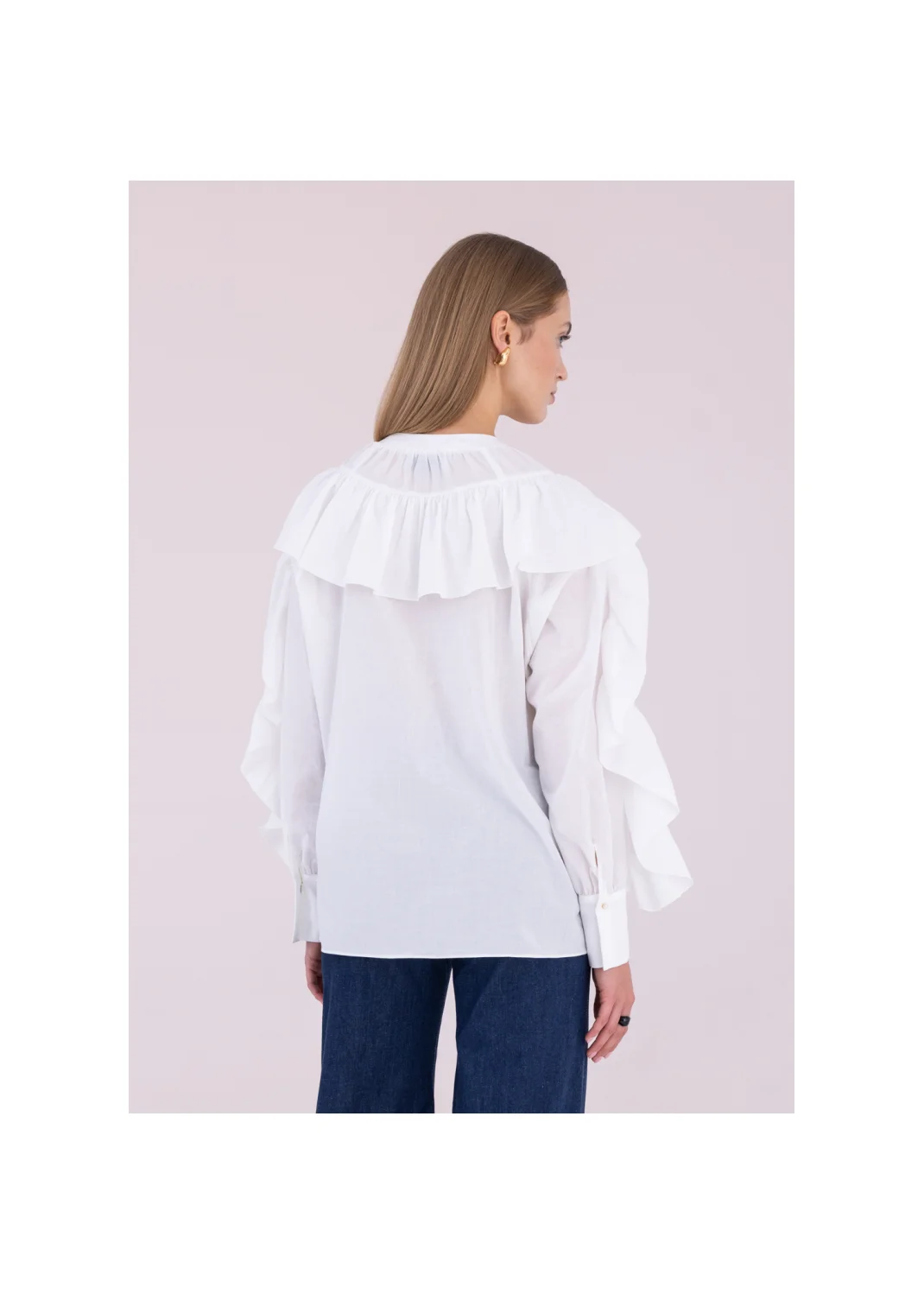  LOTUS blouse white - 189060