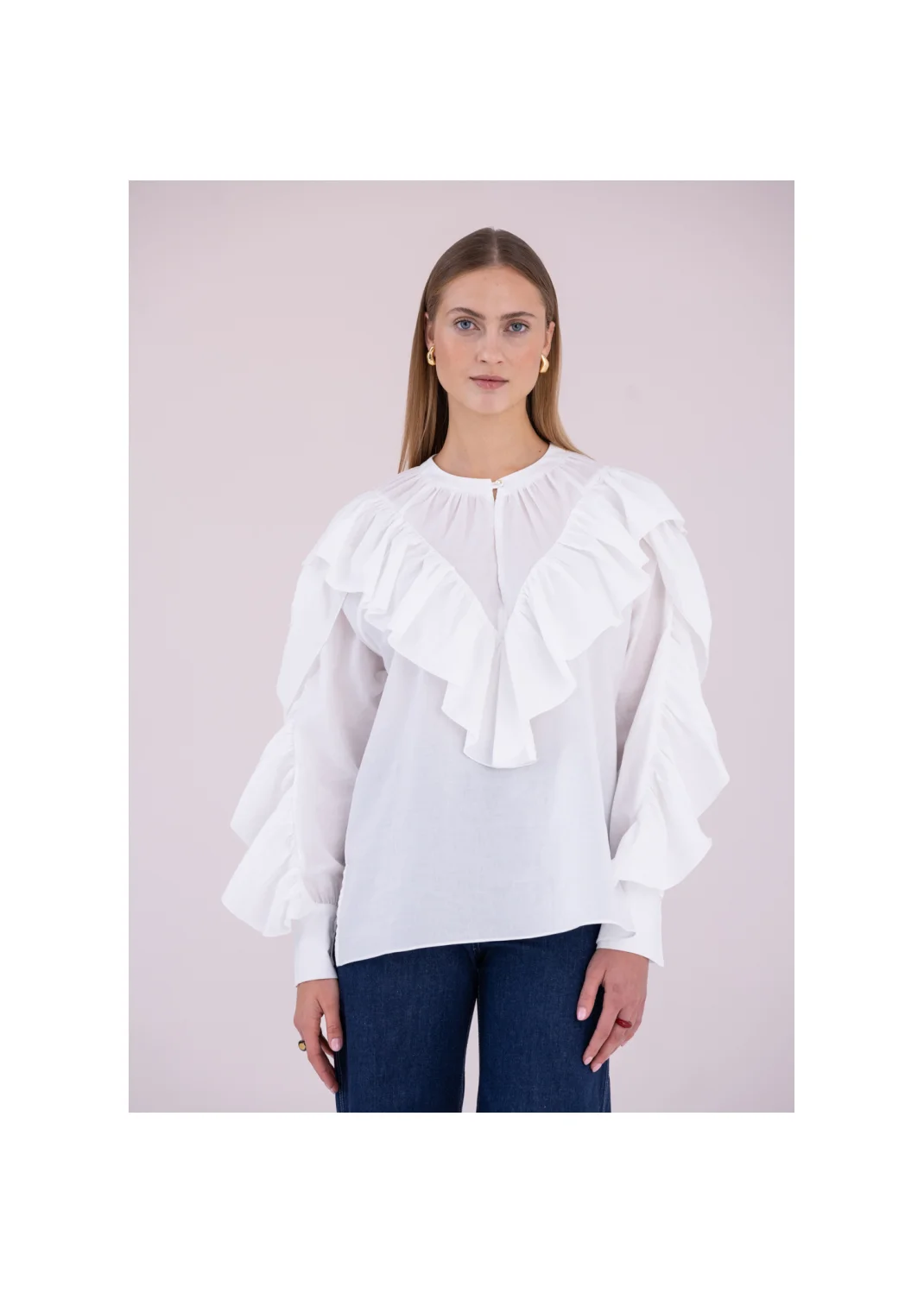  LOTUS blouse white - 189061