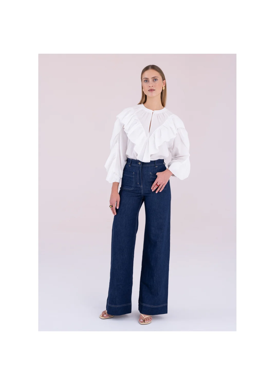  LOTUS blouse white - 189062