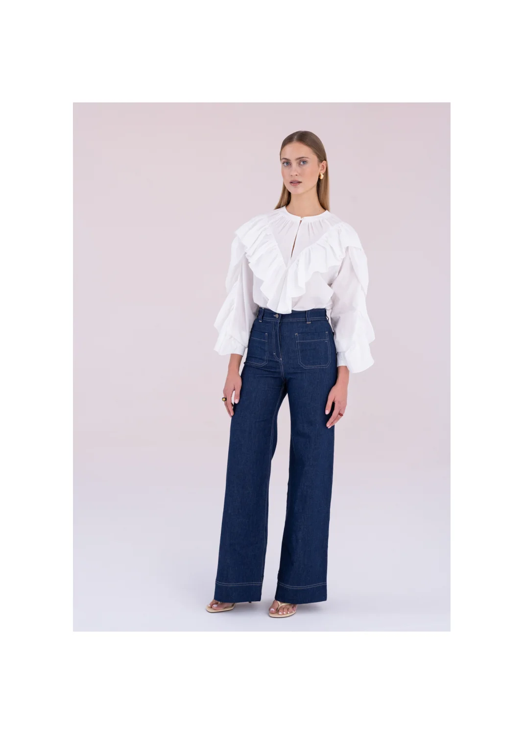  LOTUS blouse white - 189063