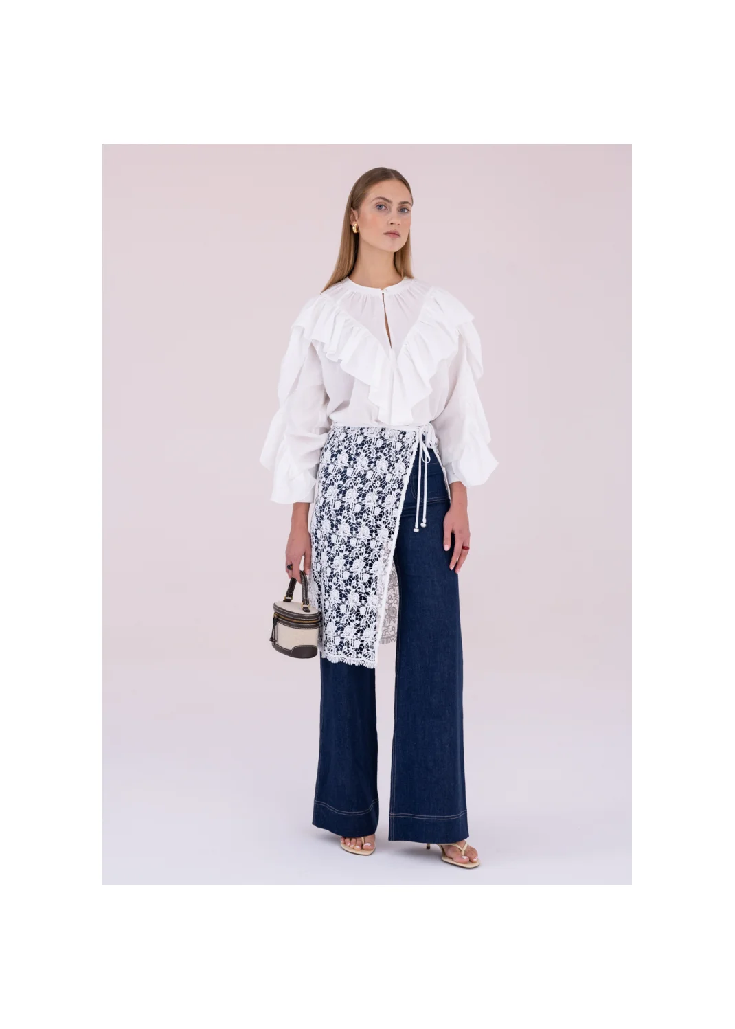  LOTUS blouse white - 189066