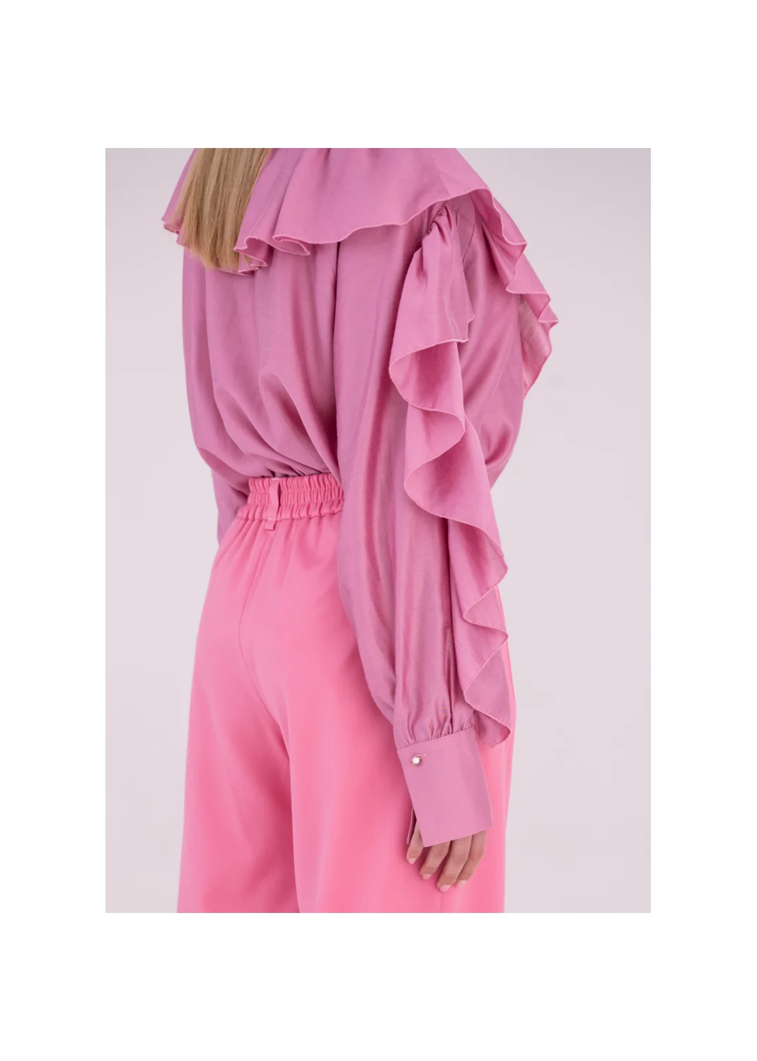 OLDROSE watermelon trousers - 188224