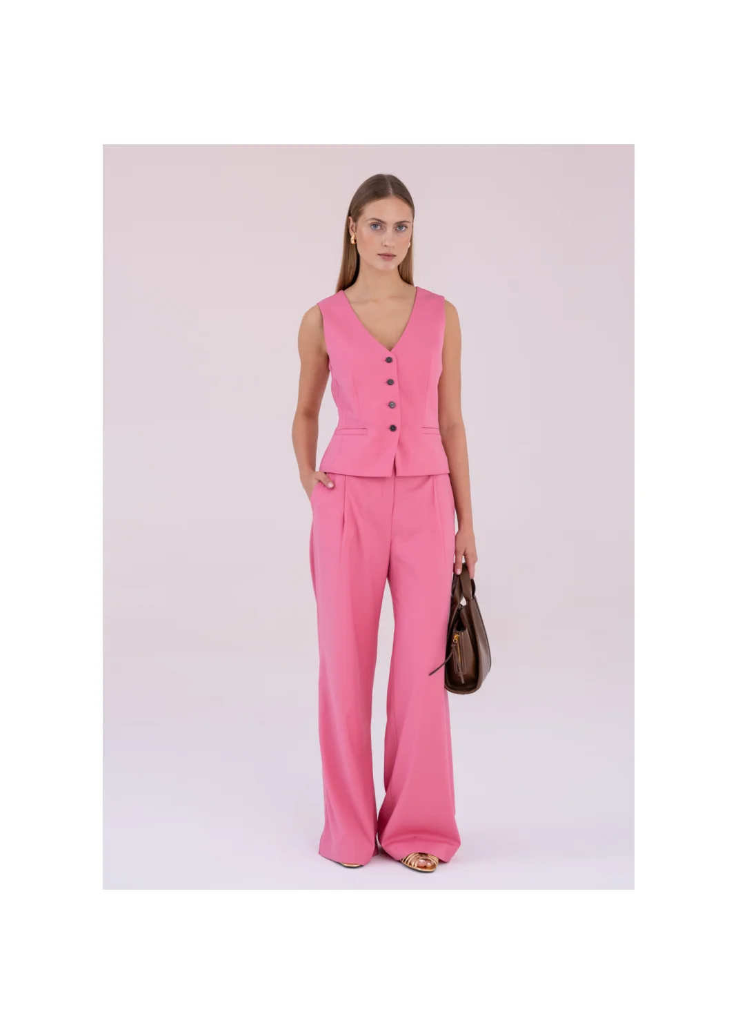 OLDROSE watermelon trousers - 188215