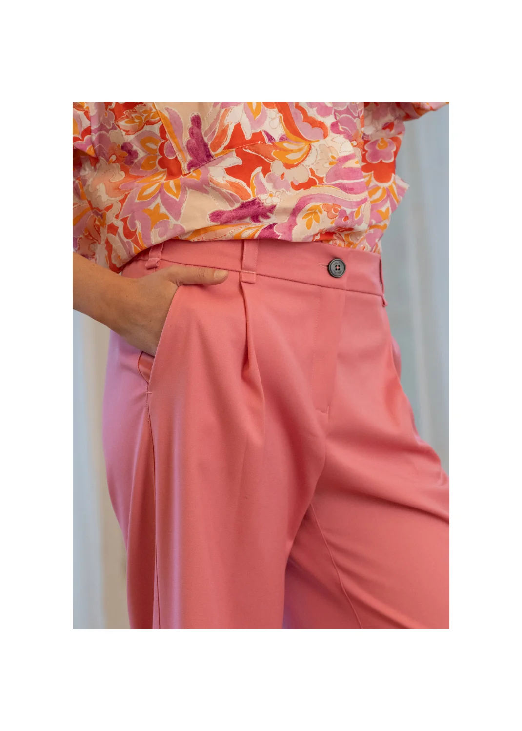 OLDROSE watermelon trousers - 188234