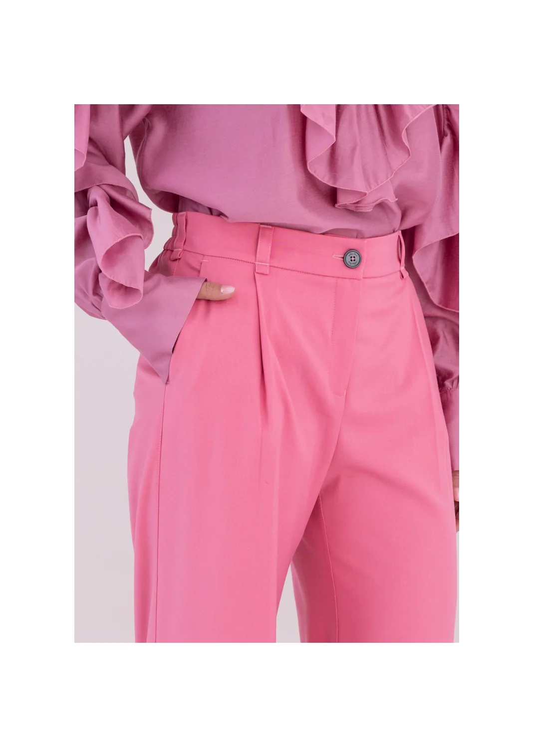 OLDROSE watermelon trousers - 188221