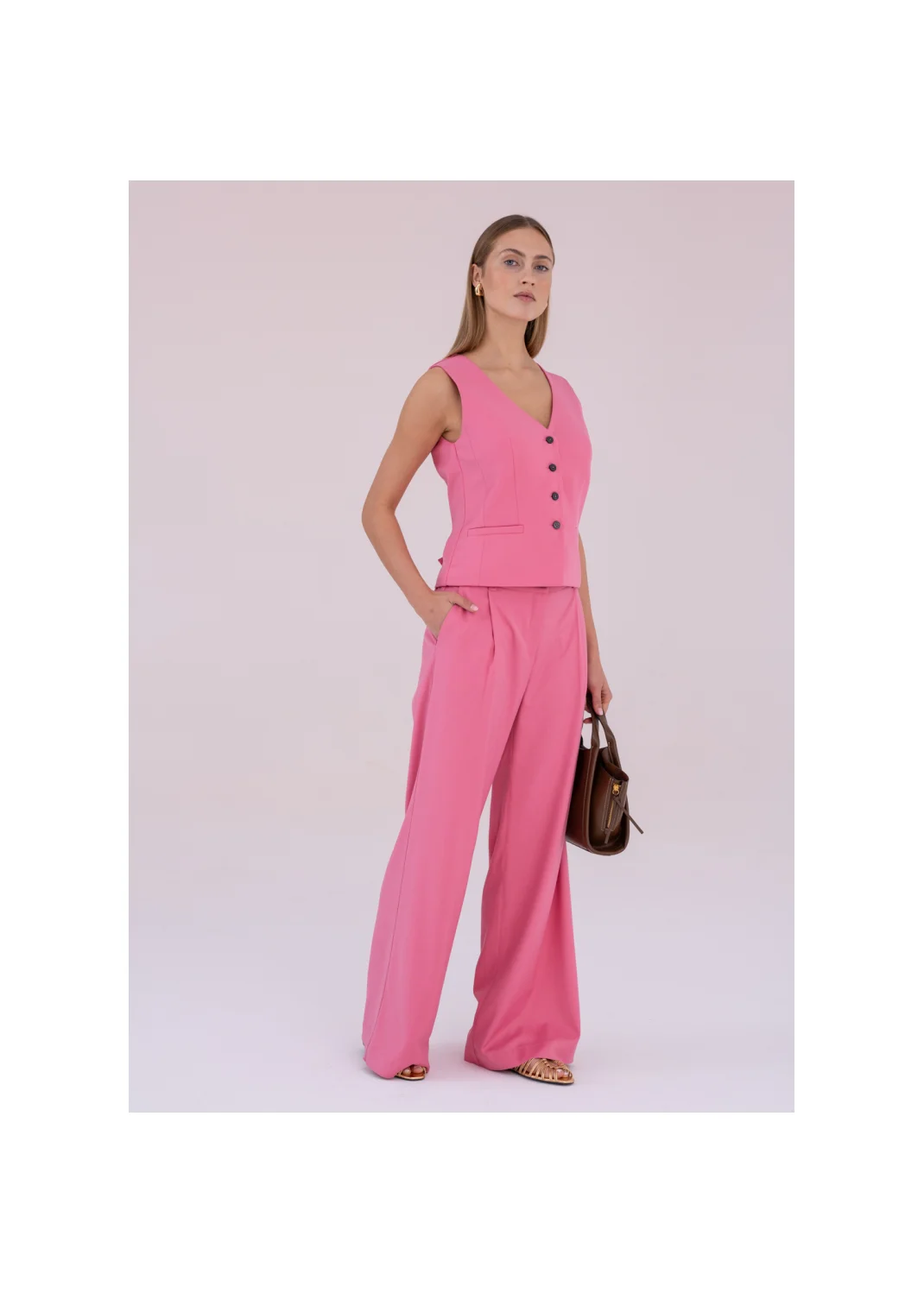 OLDROSE watermelon vest - 189012