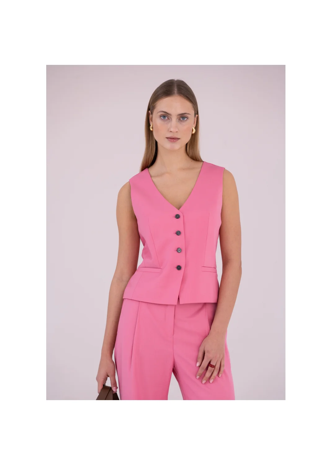 OLDROSE watermelon vest - 189013