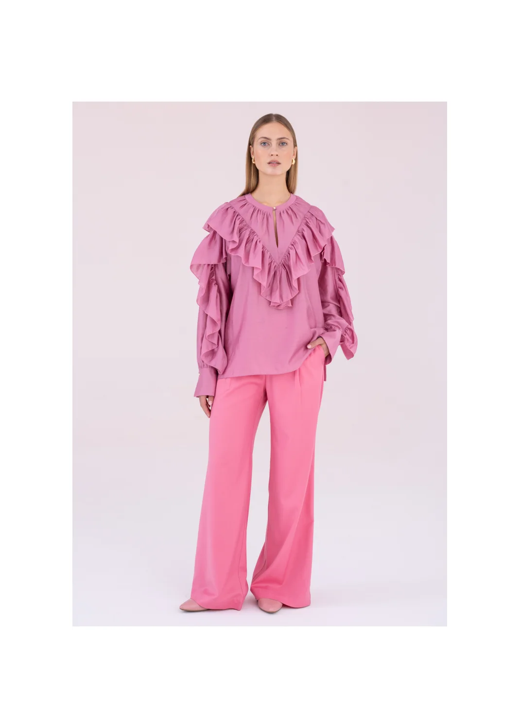 LOTUS blouse pink - 189094