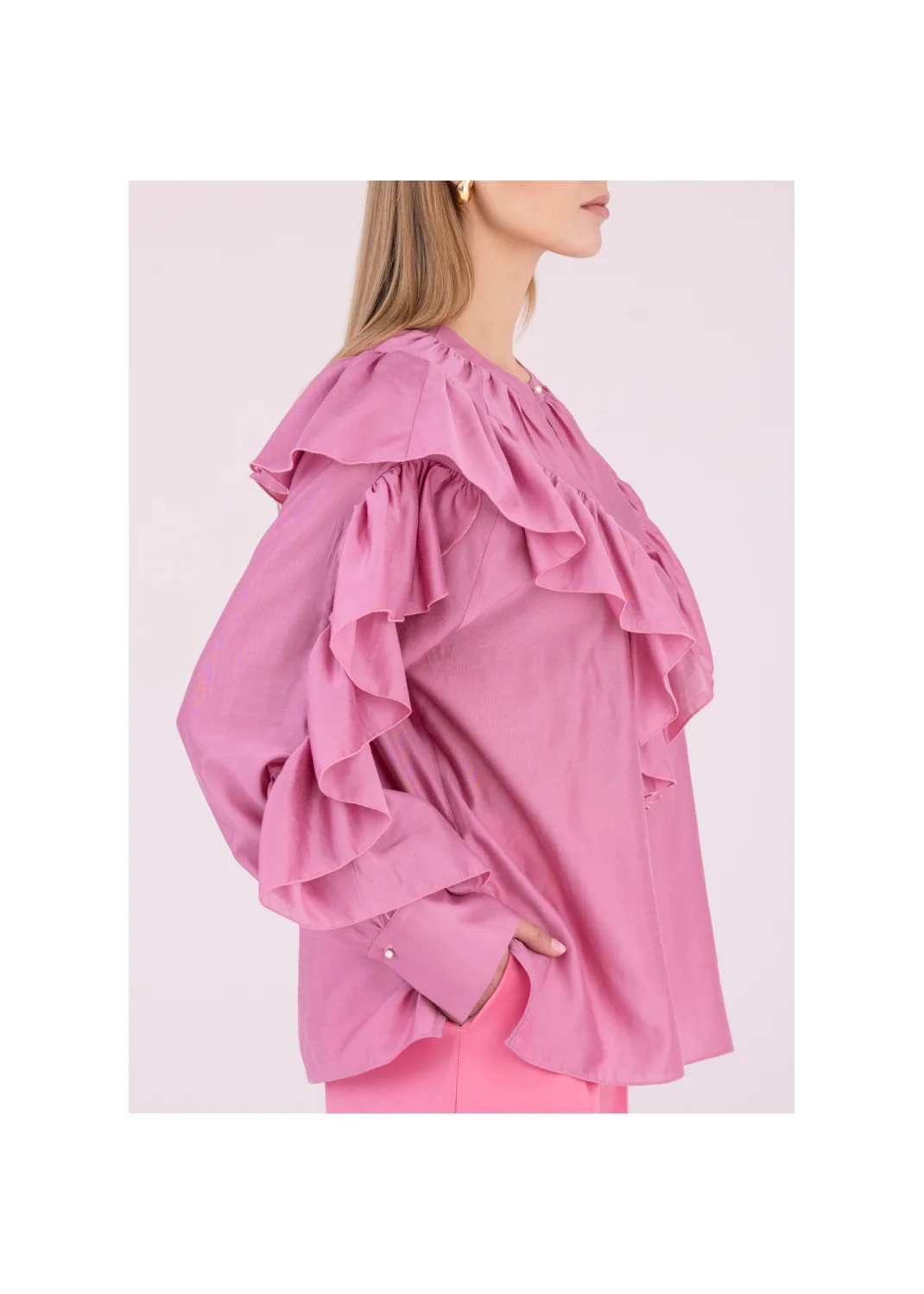 LOTUS blouse pink - 189095
