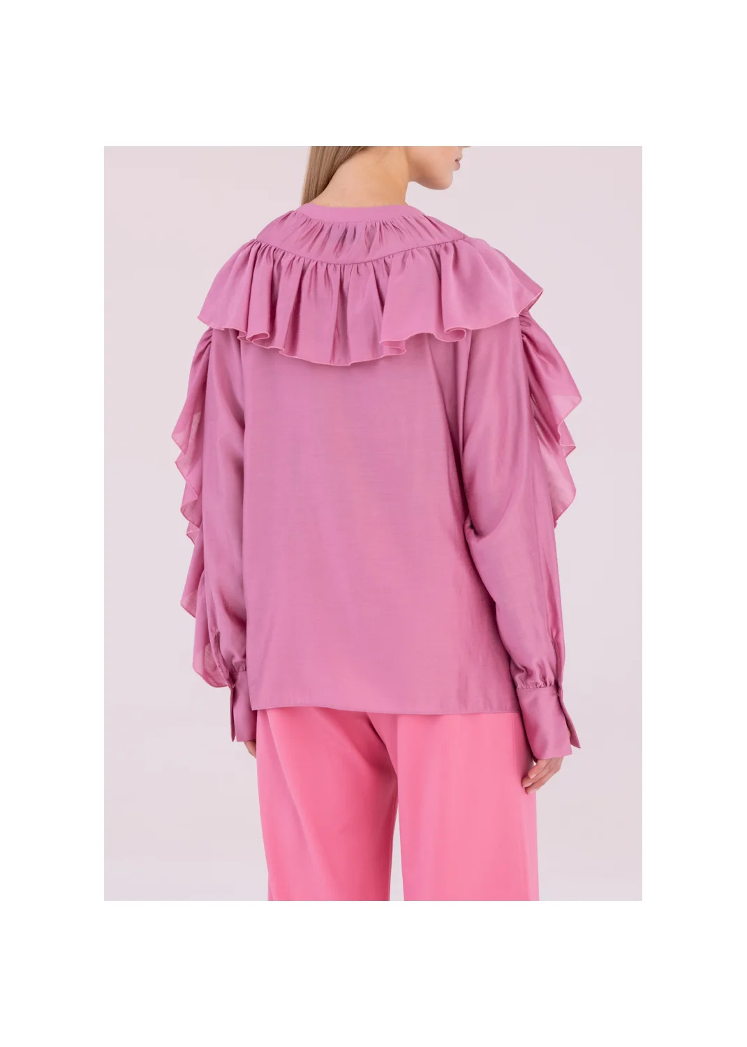 LOTUS blouse pink - 189097