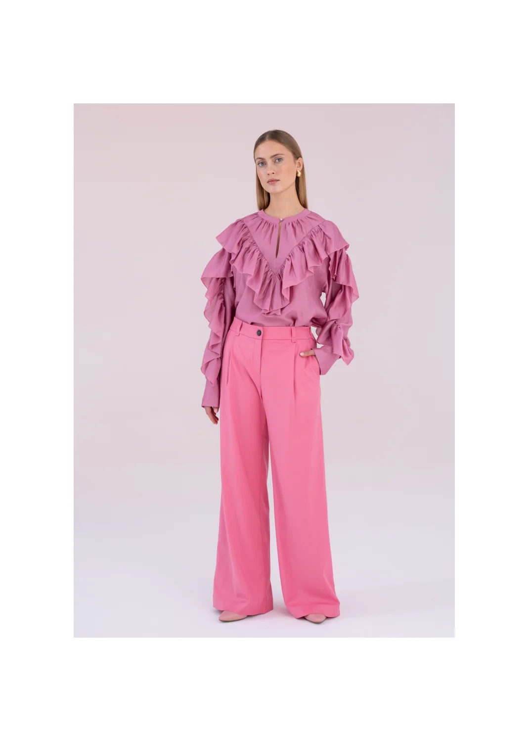 LOTUS blouse pink - 189098