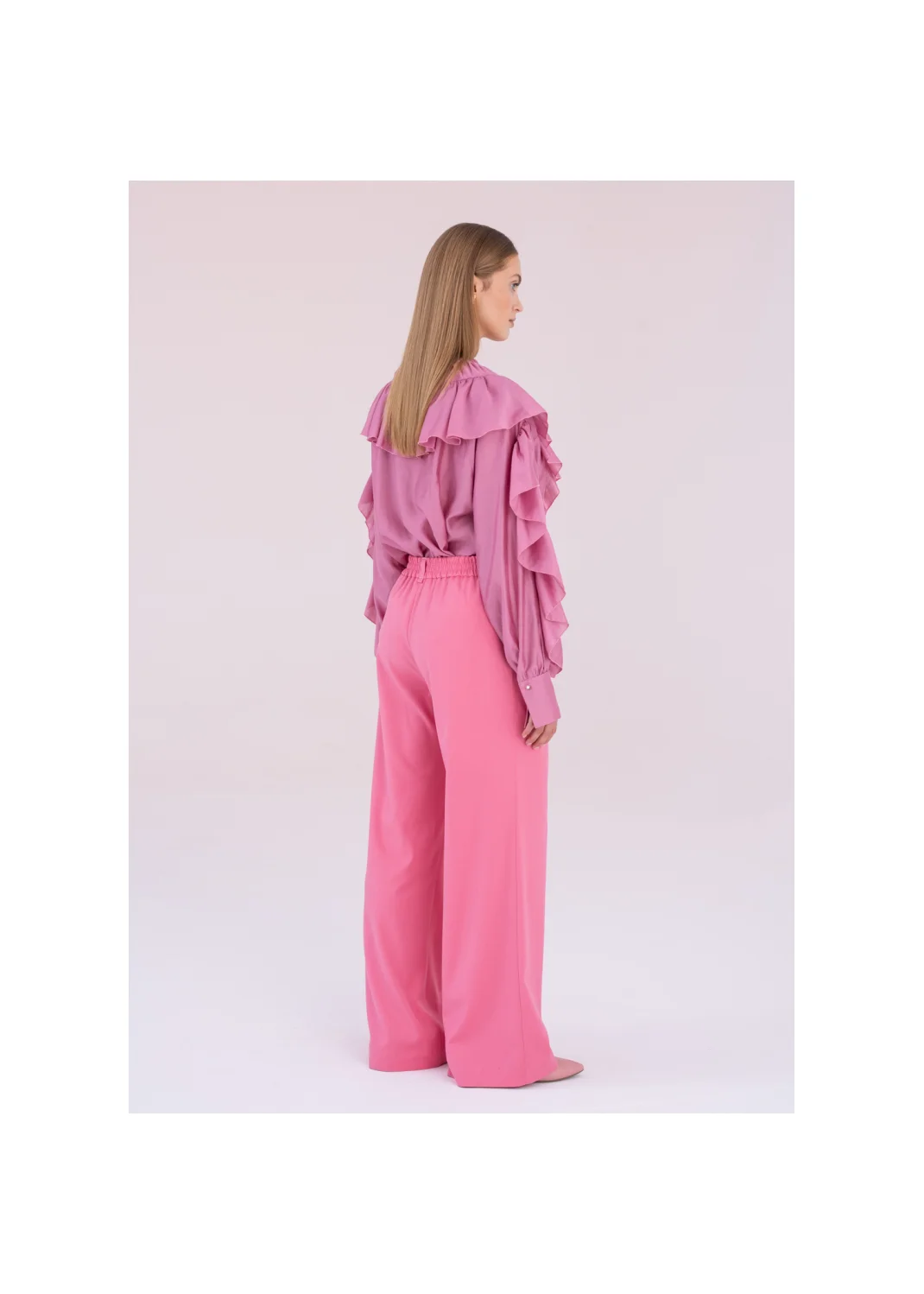 LOTUS blouse pink - 189101
