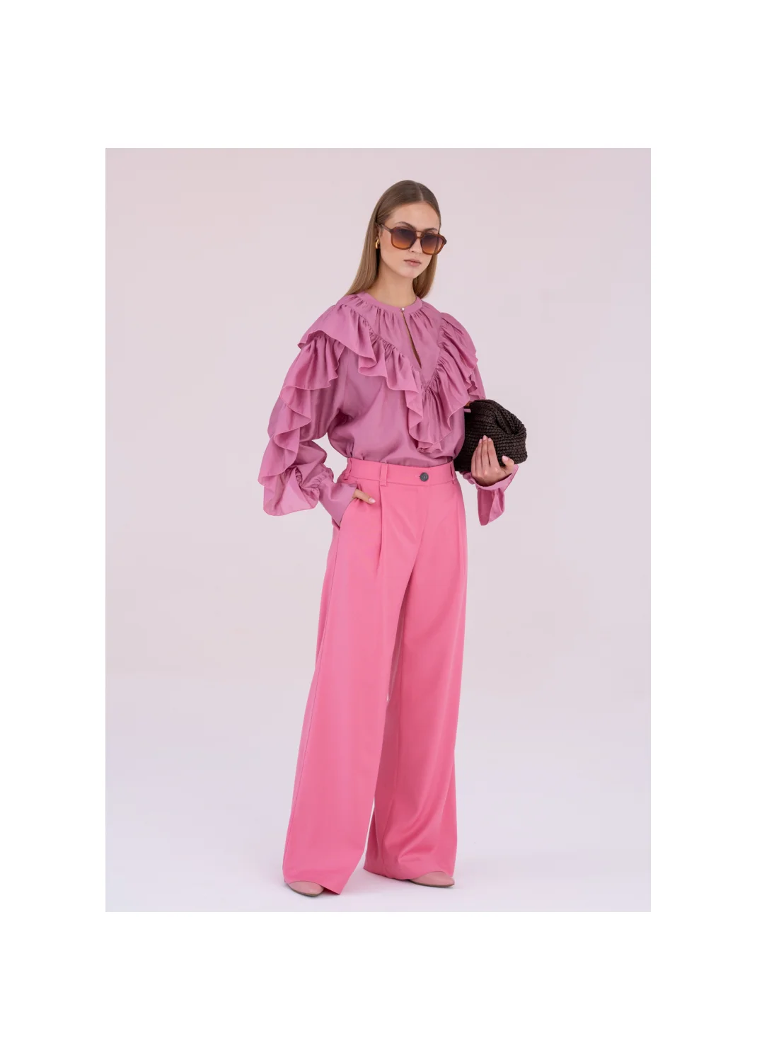 LOTUS blouse pink - 189104