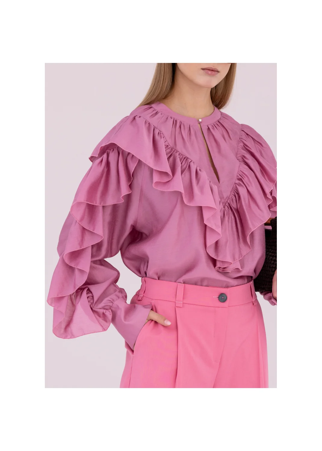 LOTUS blouse pink - 189105