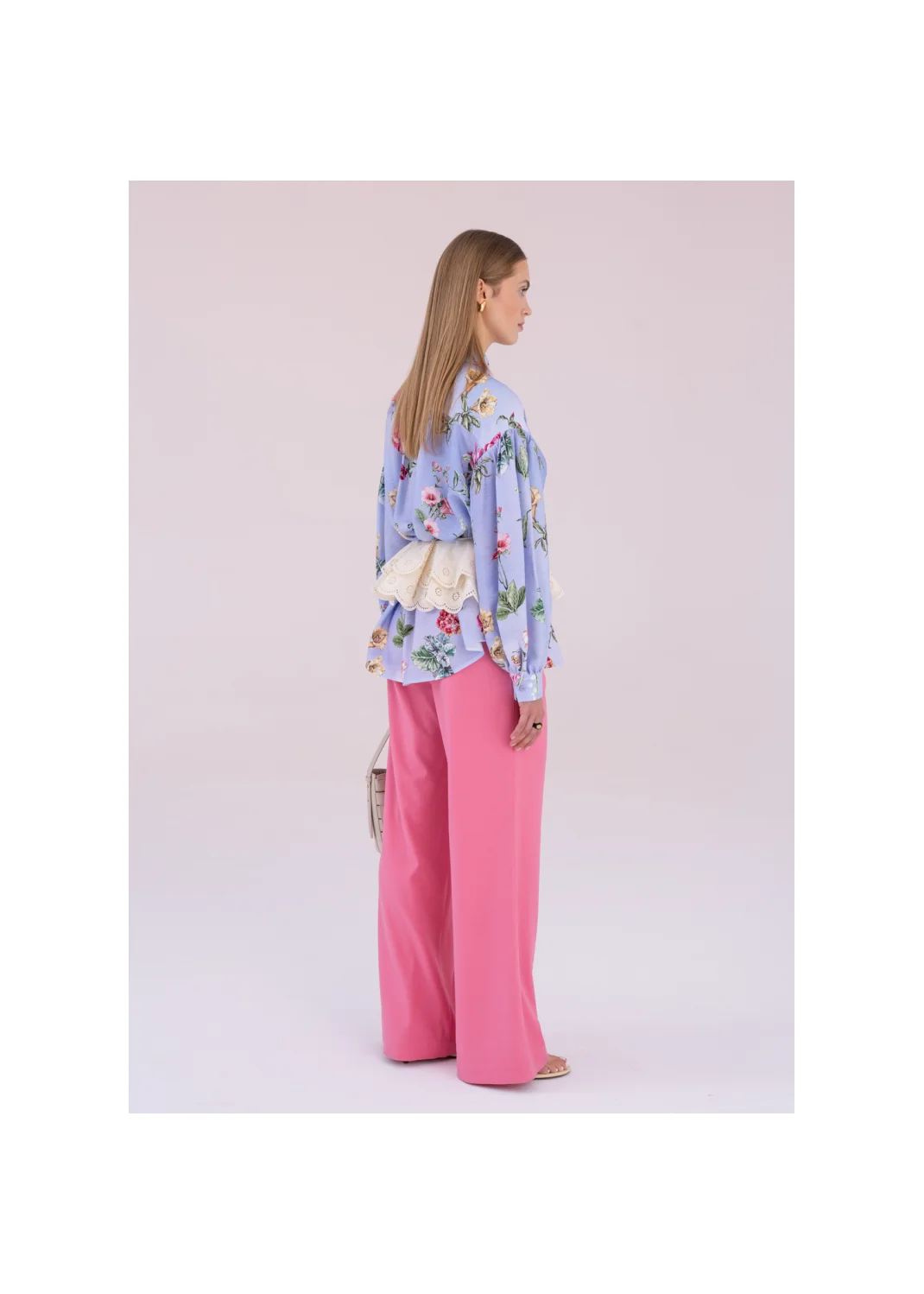 PIRYT shirt with flowers - 188977