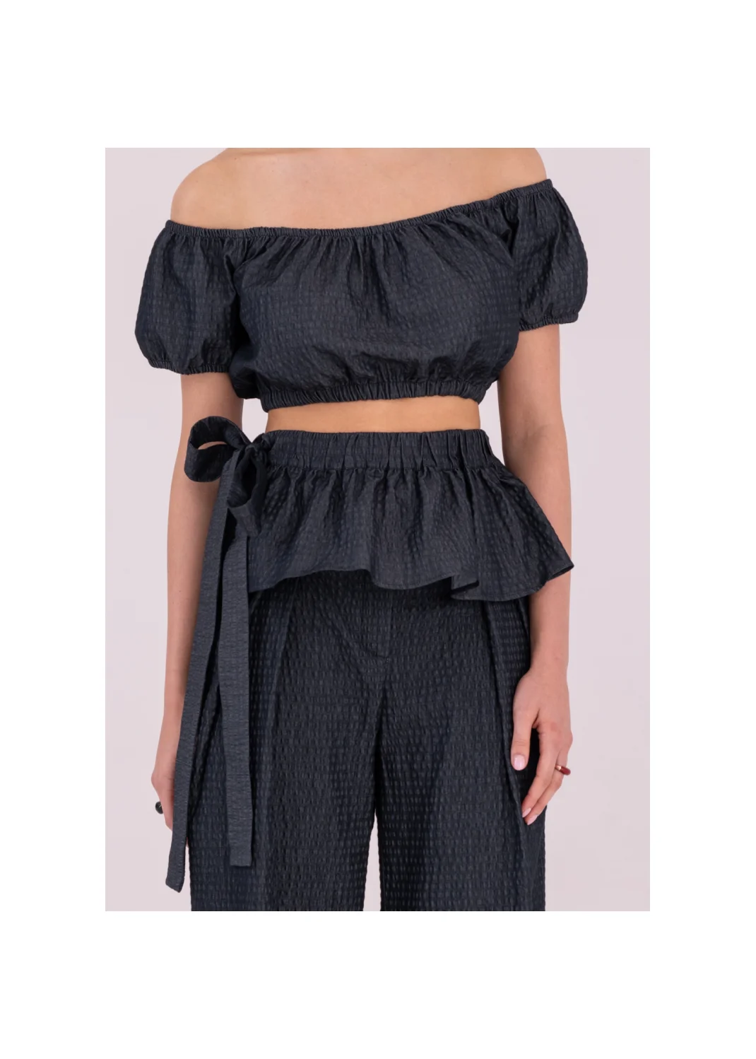 SOFIA peplum graphite - 189053