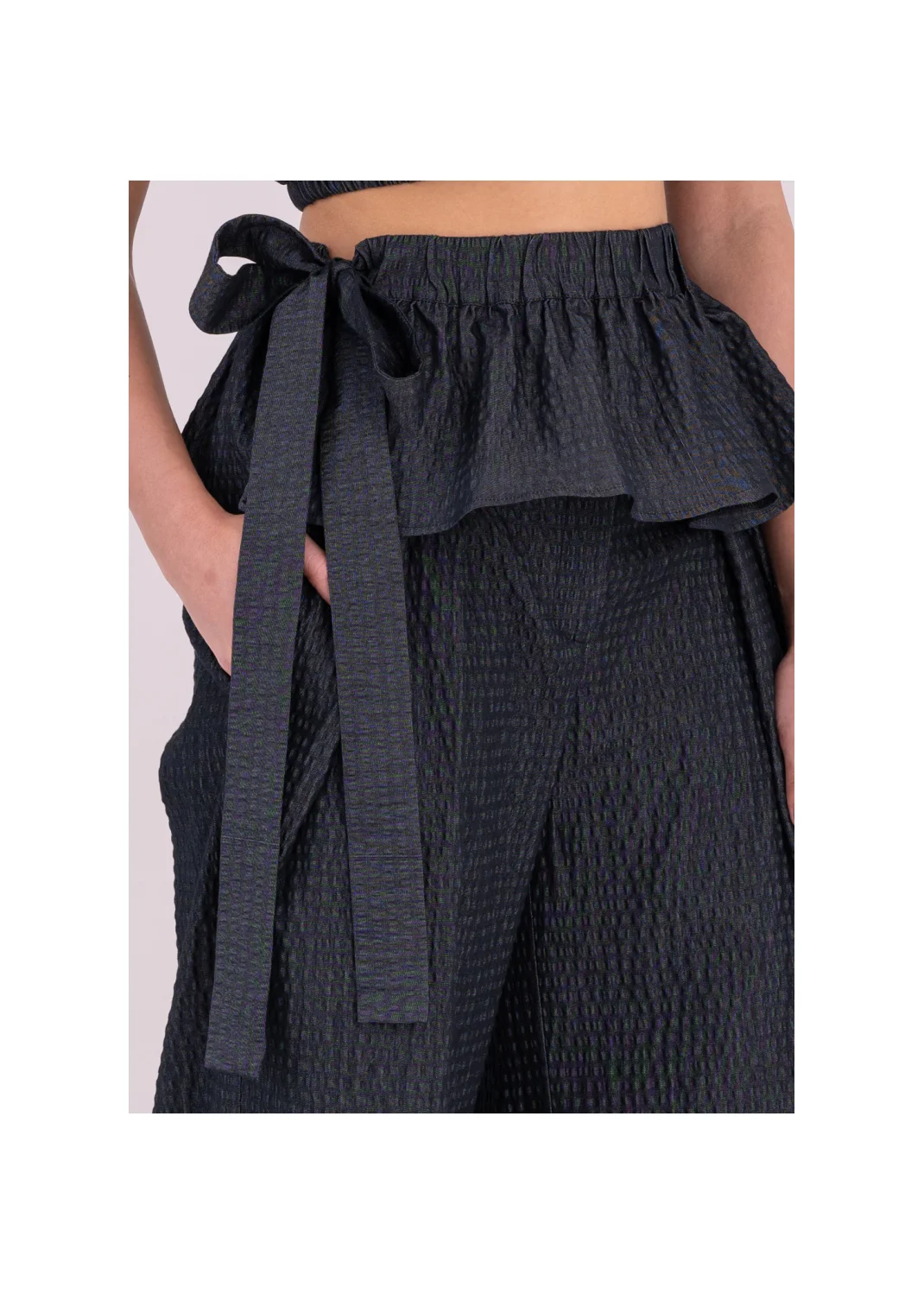 SOFIA peplum graphite - 189056