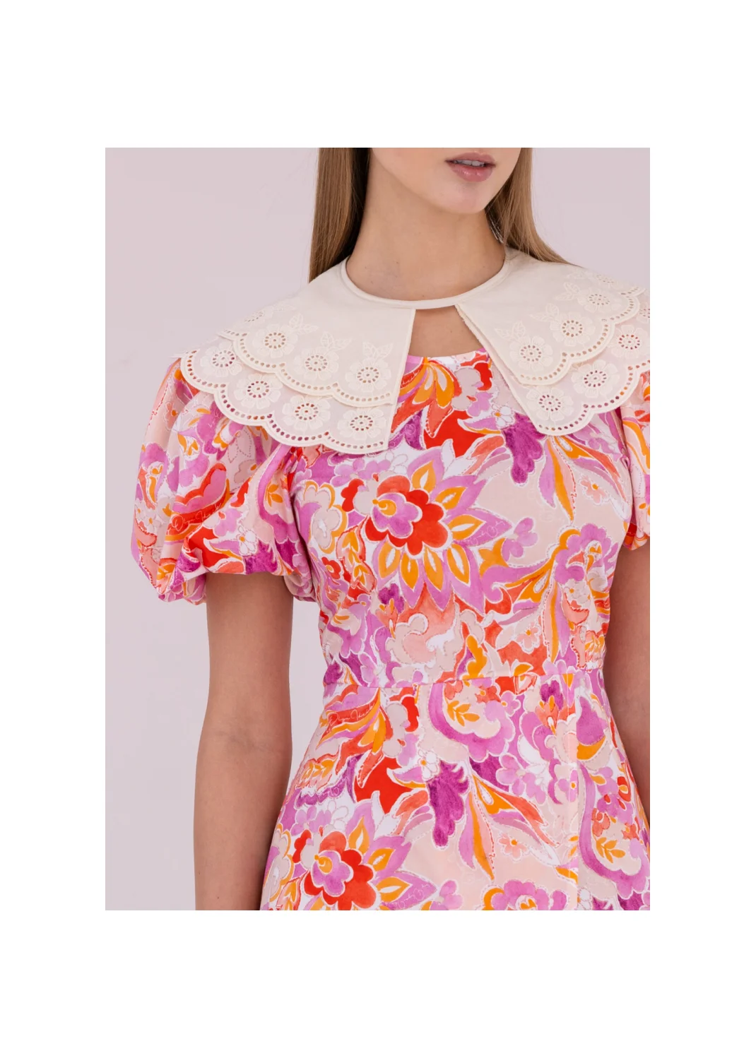  DAISY collar embroidery - 188932