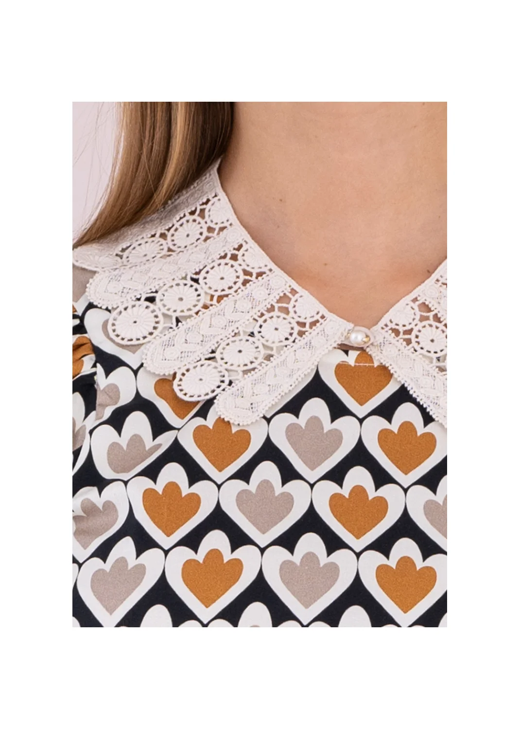 ASTER lace collar - 189090