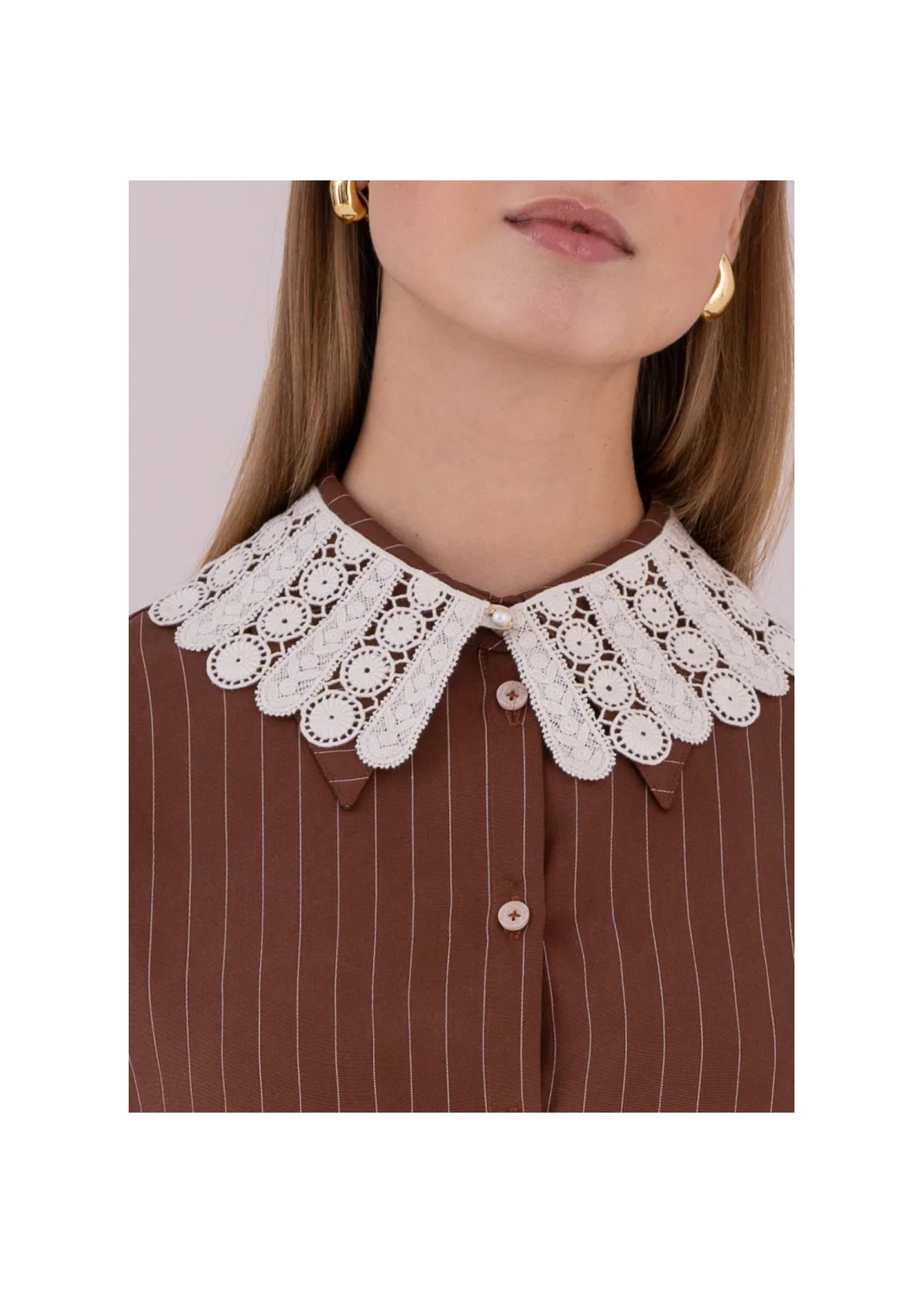 ASTER lace collar - 189092
