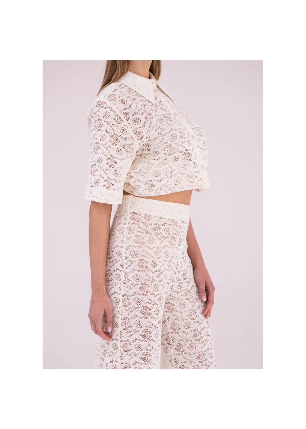 ANGELIT beige trousers - 188768