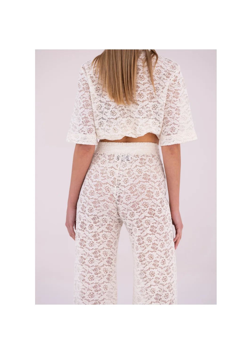 ANGELIT beige trousers - 188769