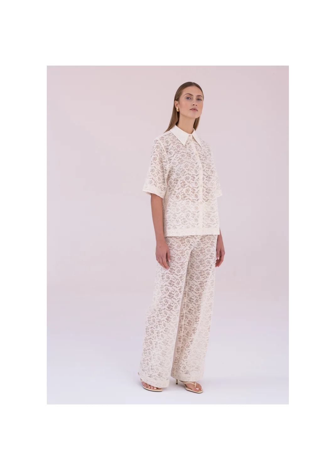 ANGELIT shirt beige - 188754