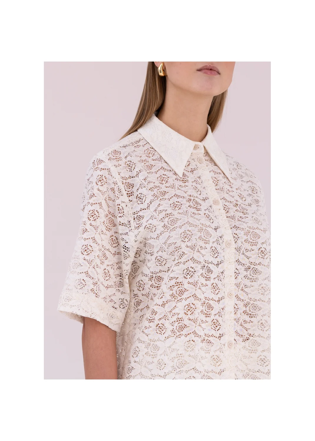 ANGELIT shirt beige - 188755