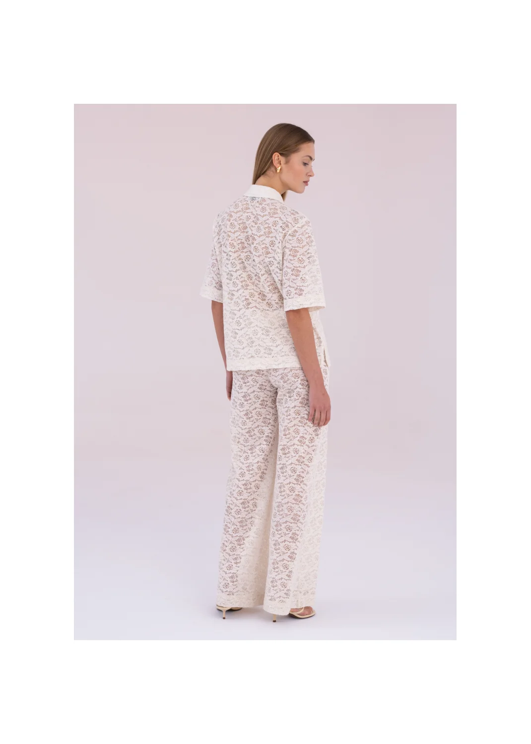 ANGELIT shirt beige - 188757