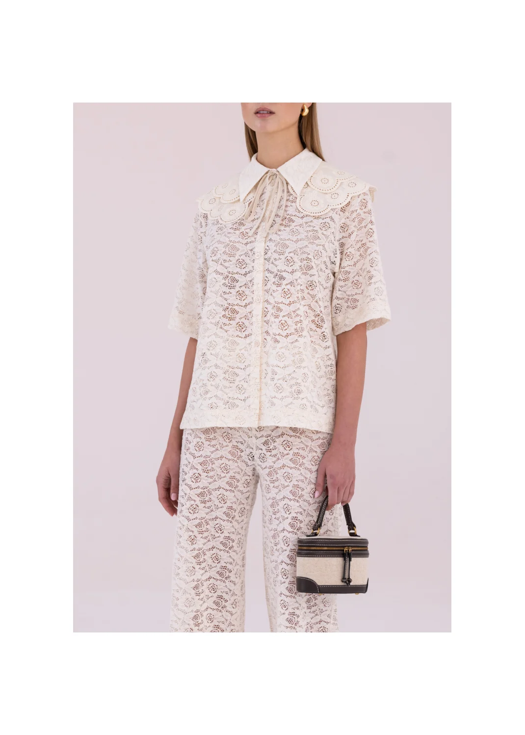 ANGELIT shirt beige - 188758