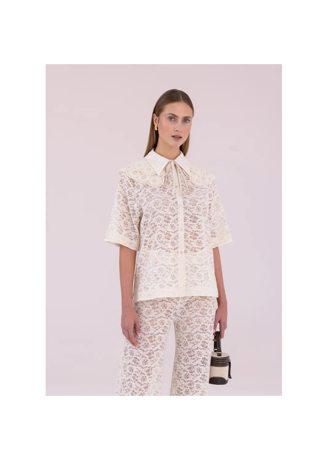 ANGELIT shirt beige - 188759