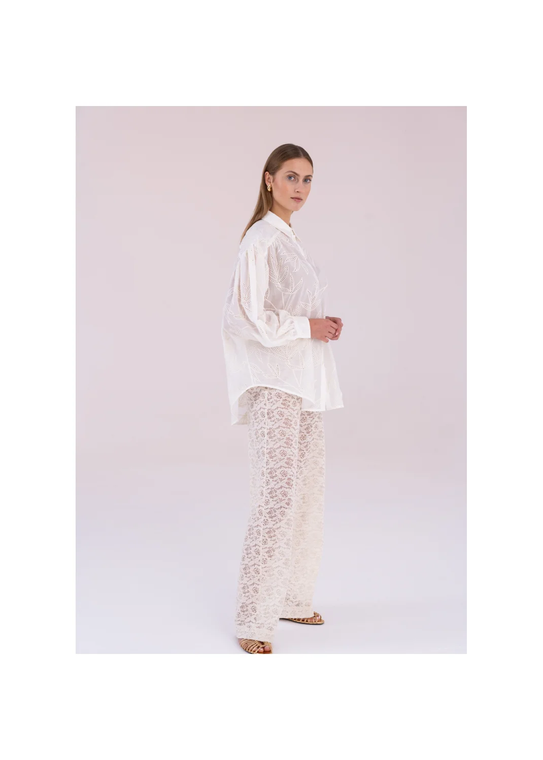 PYRYT shirt with embroidery - 189024