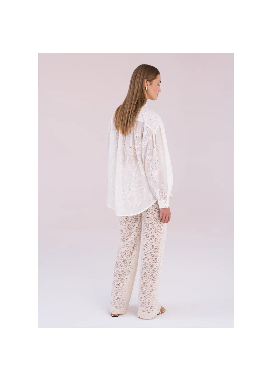 PYRYT shirt with embroidery - 189026