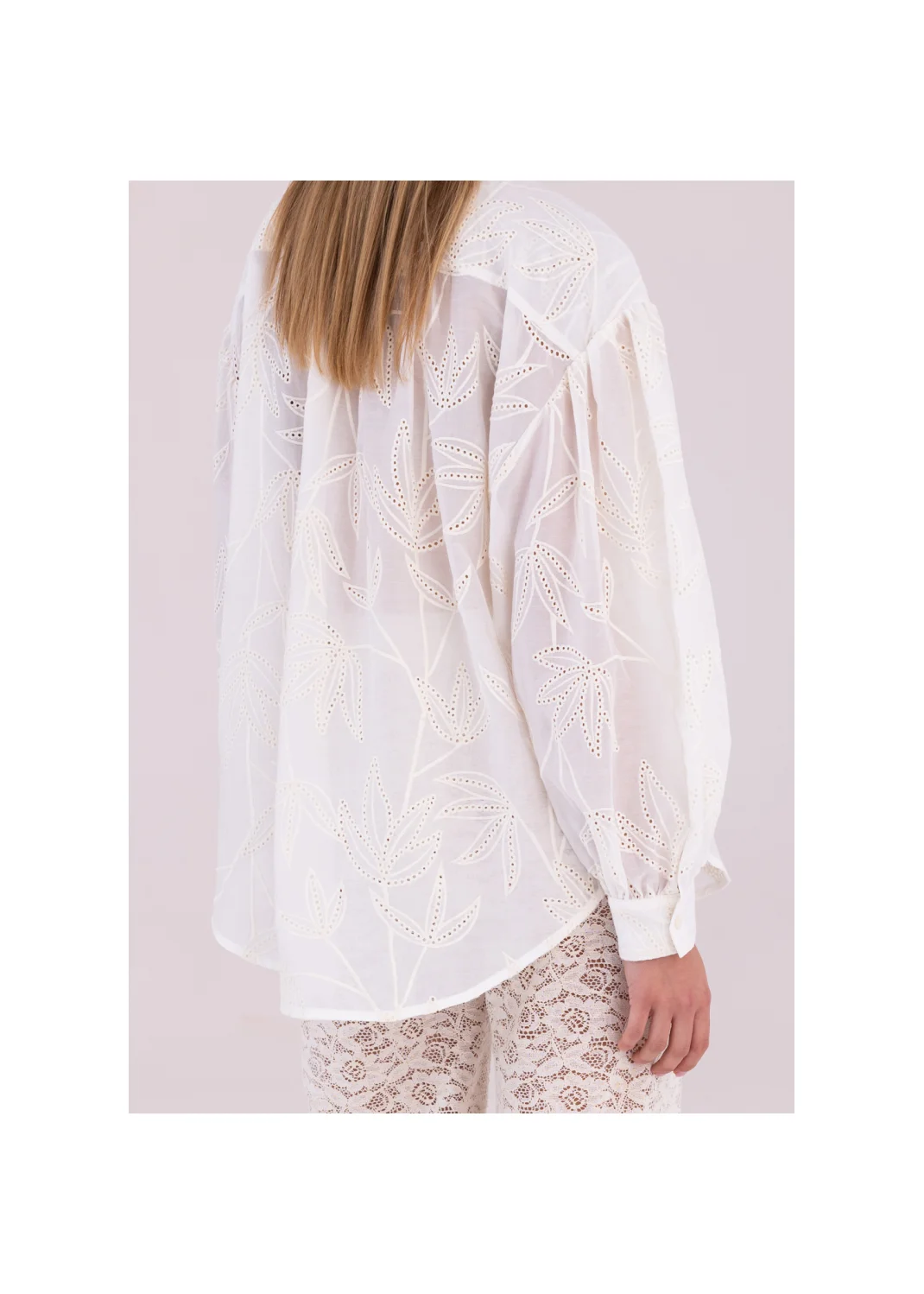 PYRYT shirt with embroidery - 189027