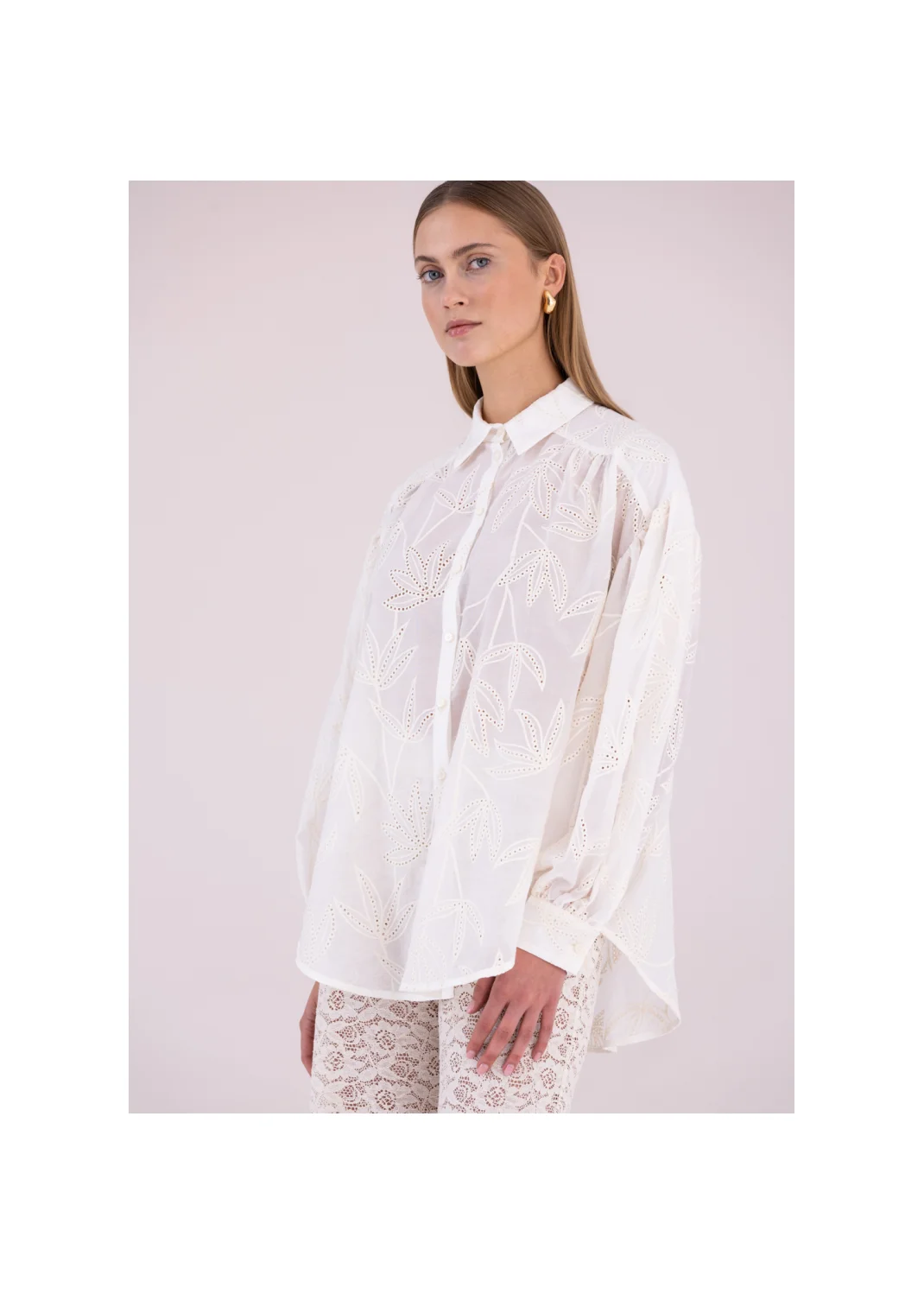 PYRYT shirt with embroidery - 189028